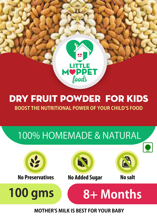 Dry Fruits Powder for Kids MyLittleMoppet Store