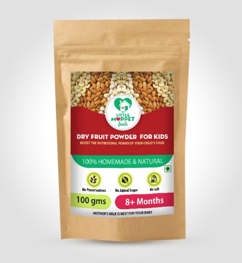 Dry Fruits Powder for Kids MyLittleMoppet Store