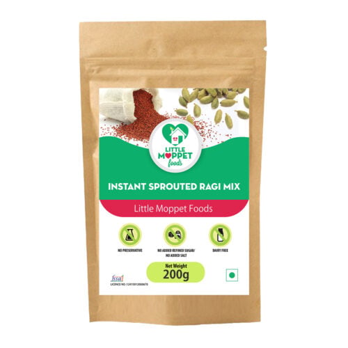 Instant Sprouted Ragi Mix