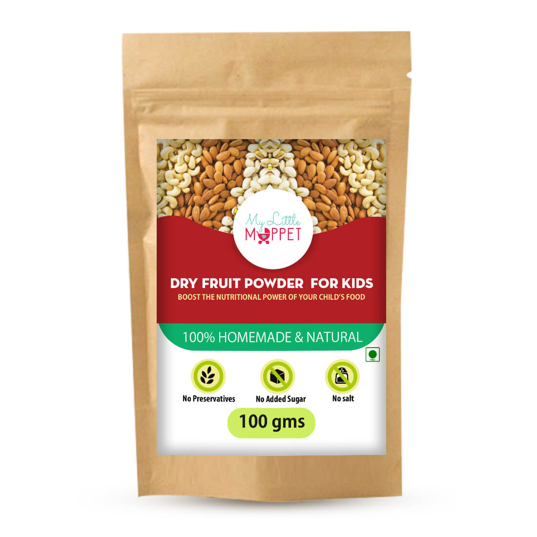 Dry Fruits Powder for Kids MyLittleMoppet Store
