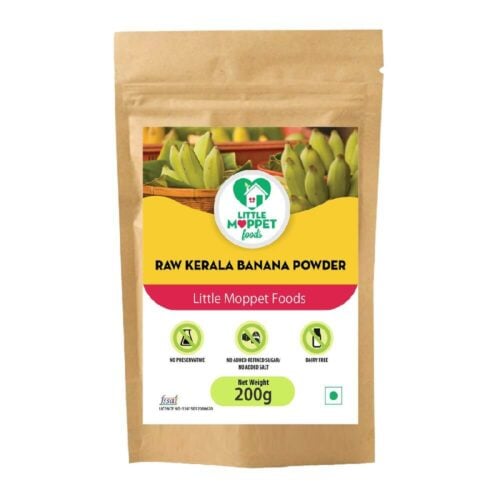 Raw Kerala Banana Powder for babies