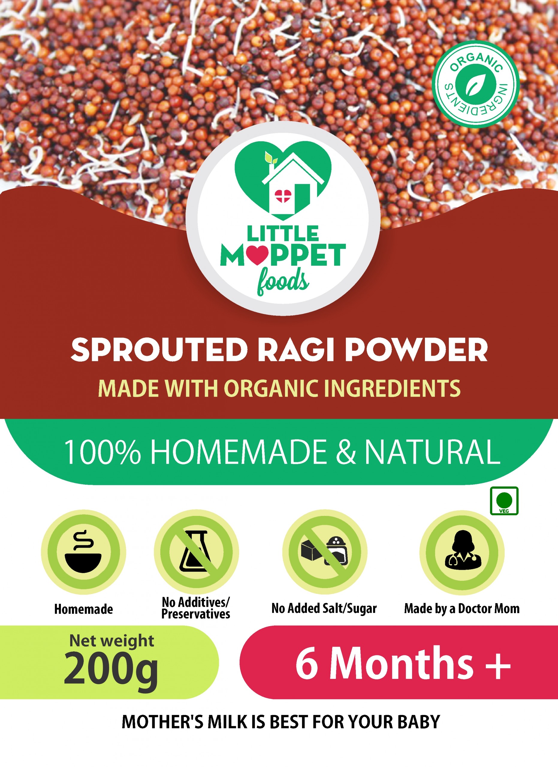best ragi powder for babies