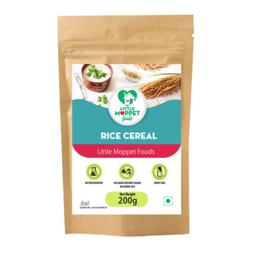 Rice Cereal for babies