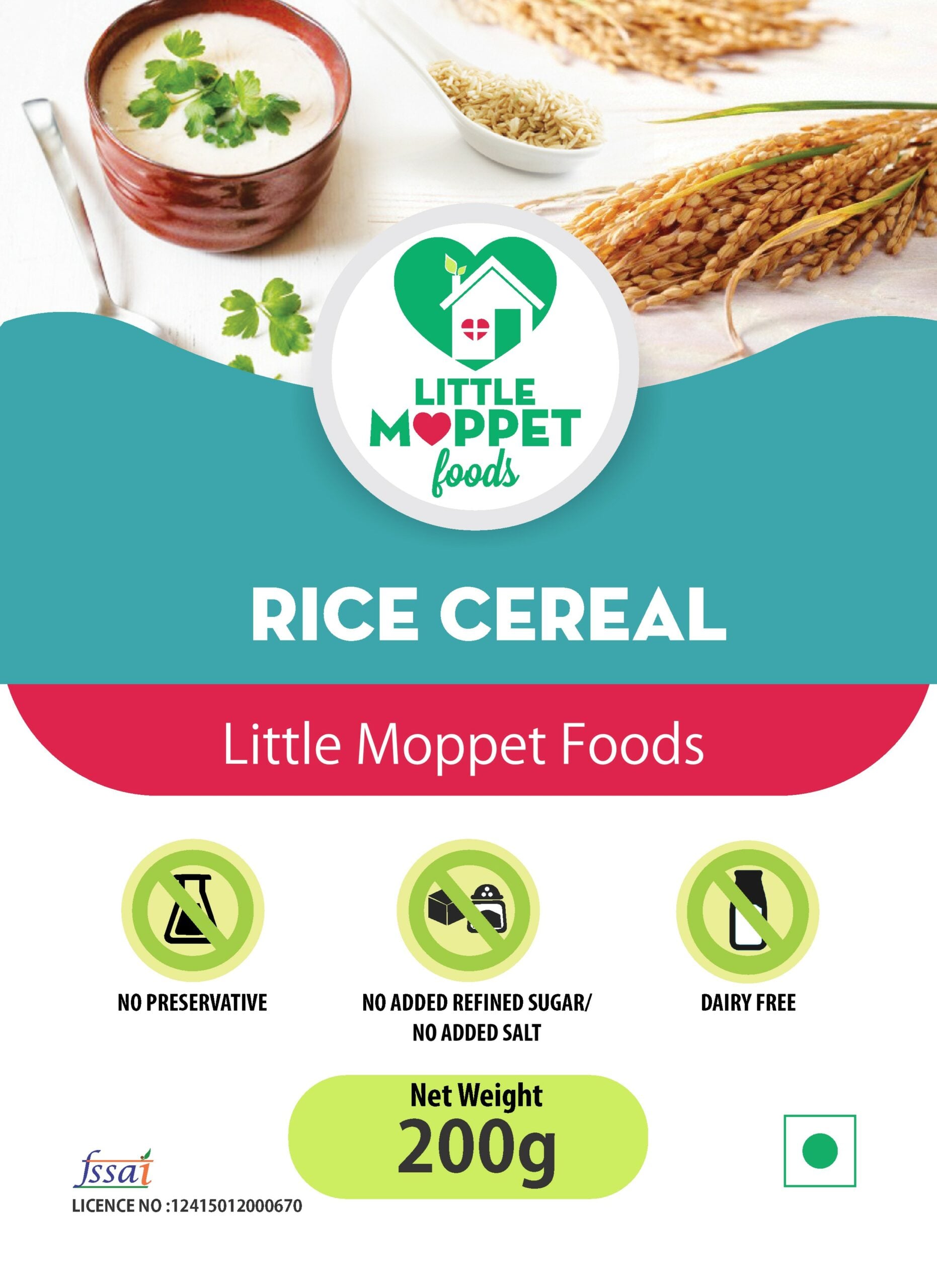 Rice Cereal for babies