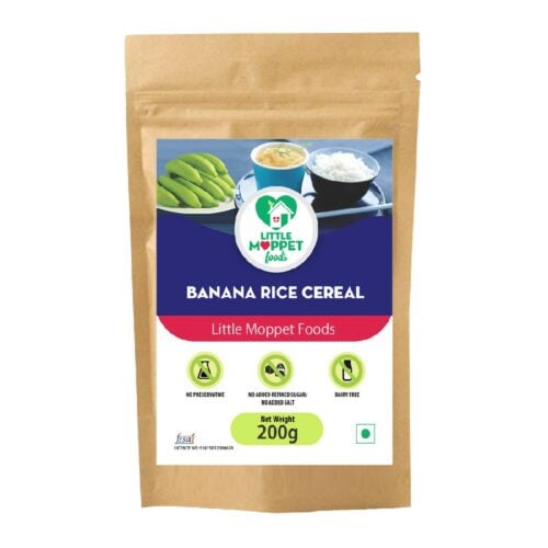 Banana Rice Cereal