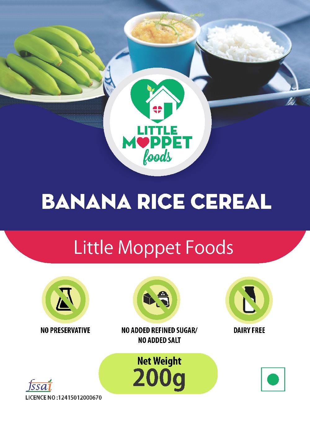 Banana Rice Cereal