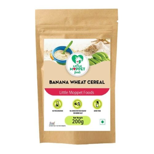 Banana Wheat Cereal 200g