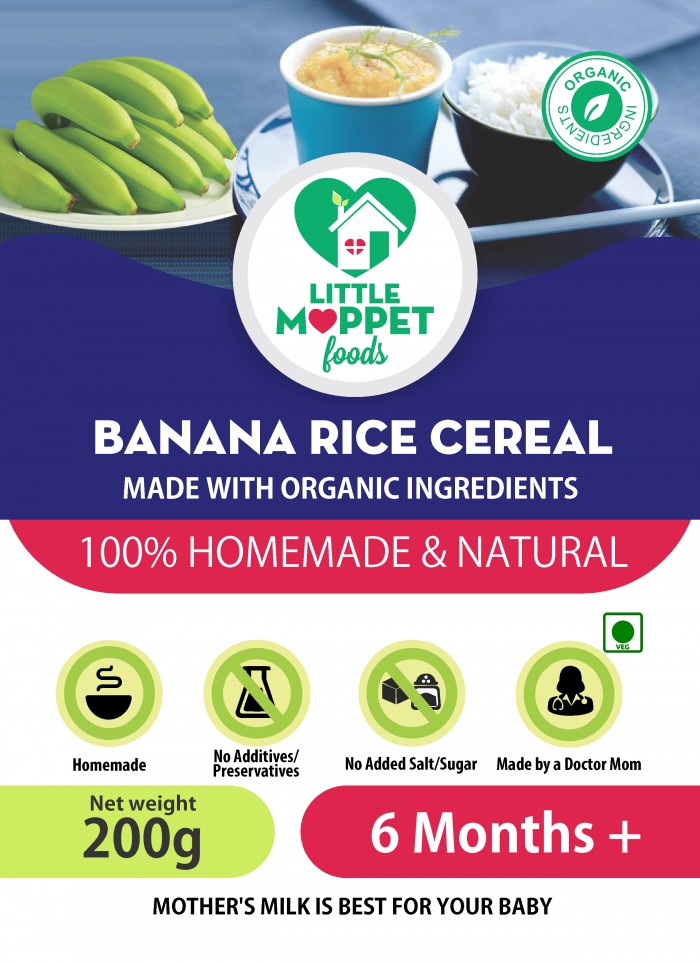 banana rice cereal for babies