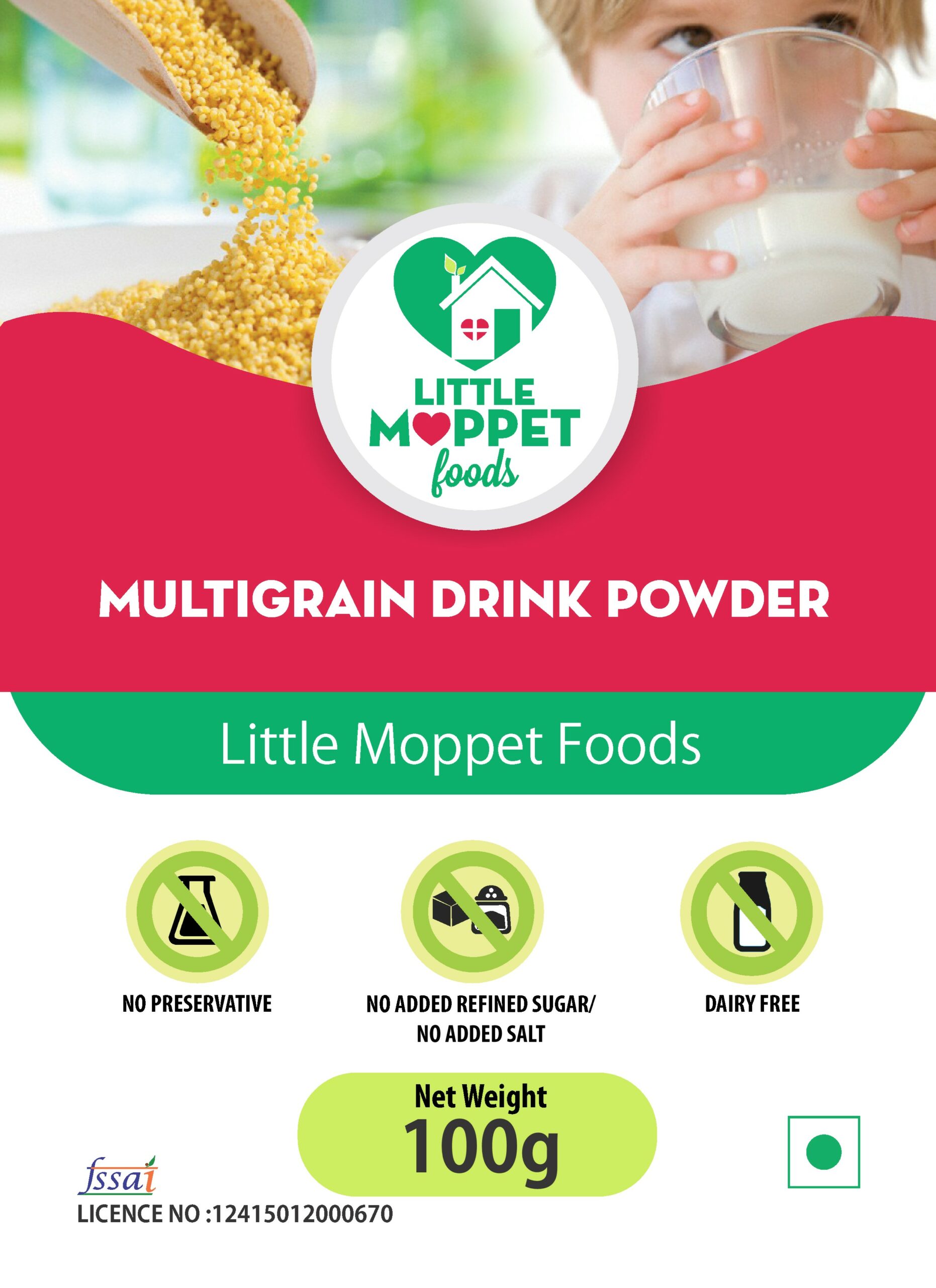 Multigrain Drink powder