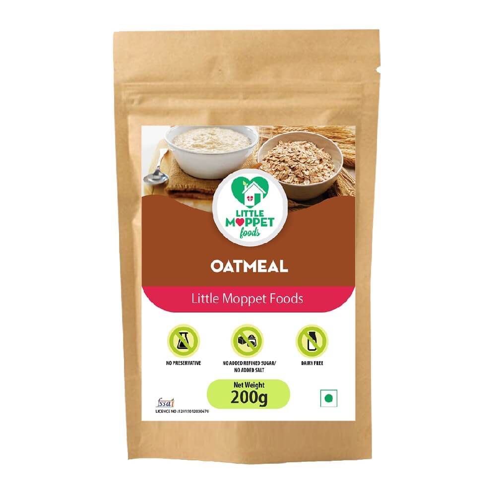 Oats Porridge Powder for Babies Gluten free first food for babies
