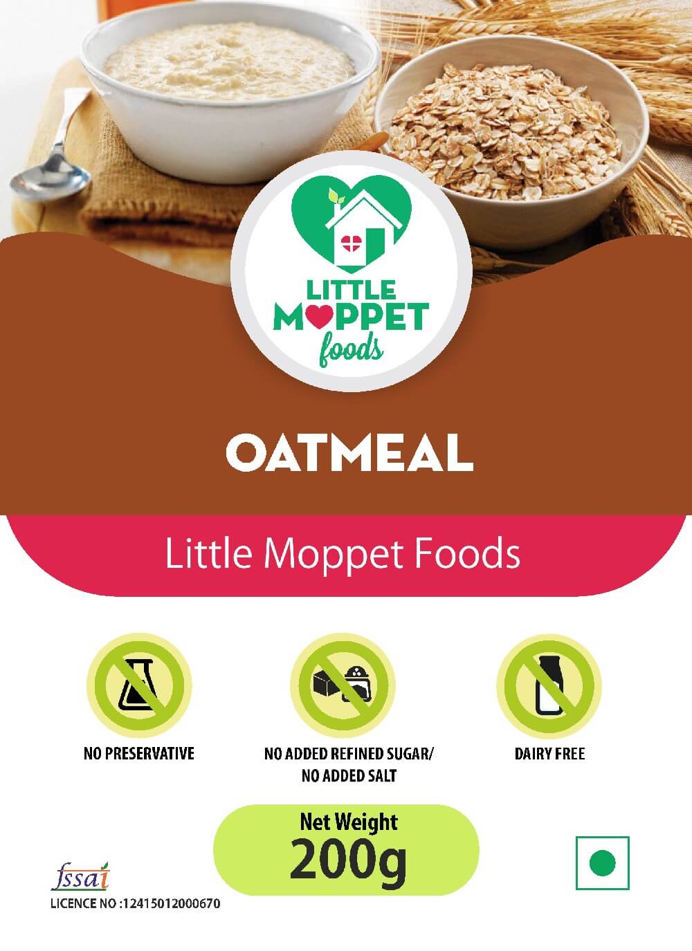 Oatmeal/Oats Powder