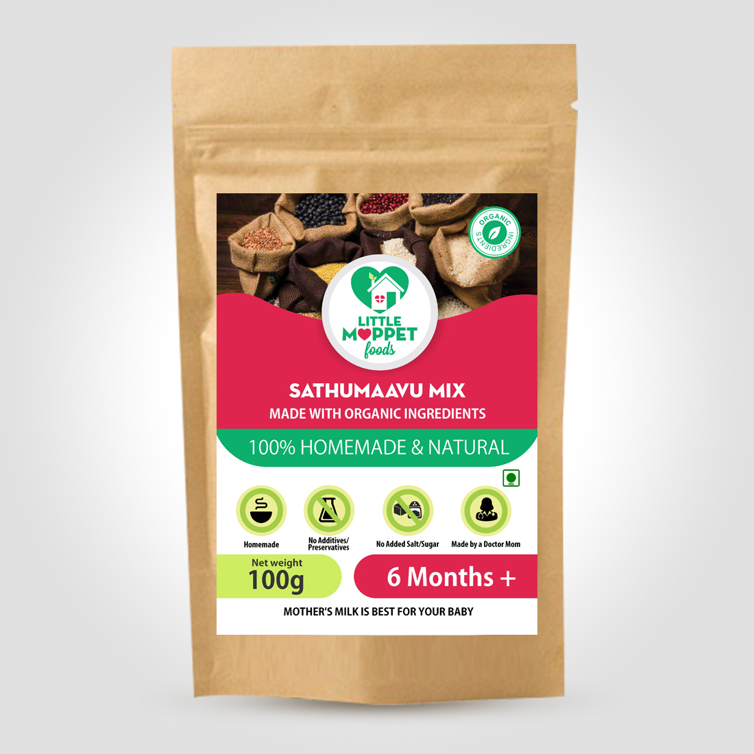 health mix for 1 year baby