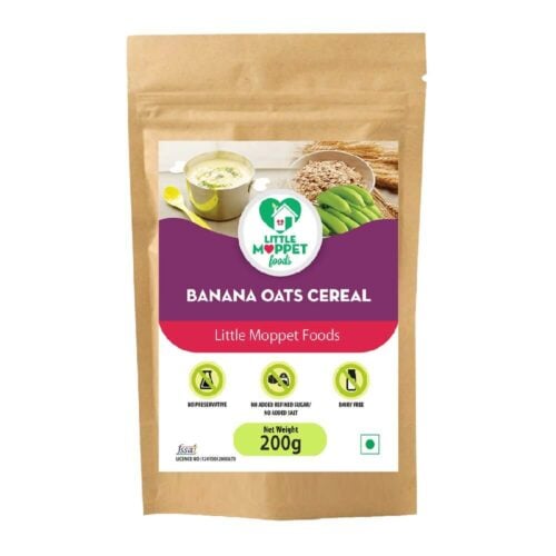 Banana Oats Cereal