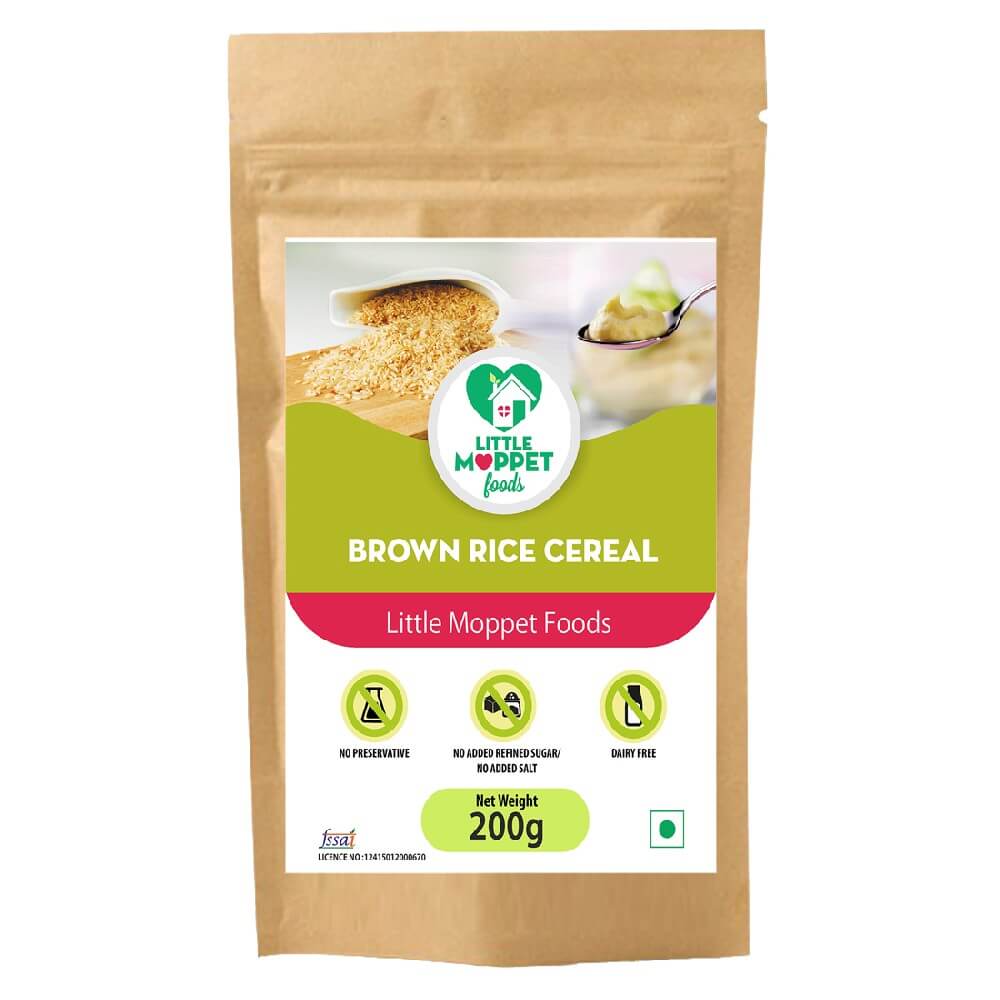 Brown Rice Cereal for Babies wholesome first food for babies