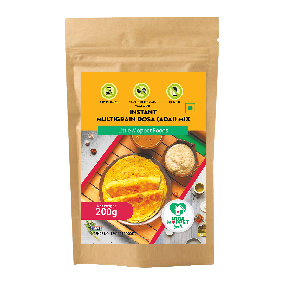 Instant Multigrain Dosa