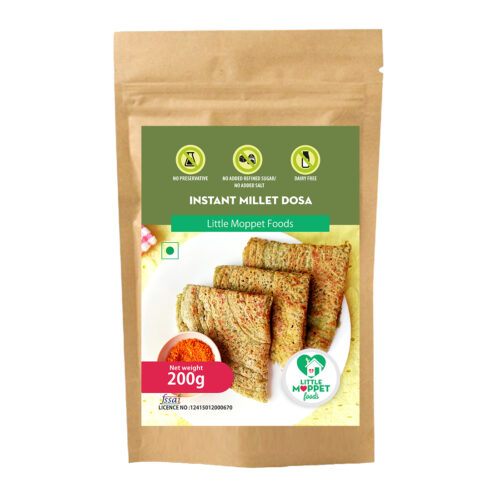 Instant Millet Dosa