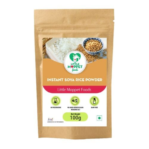 Instant-Soya-Rice-Powder