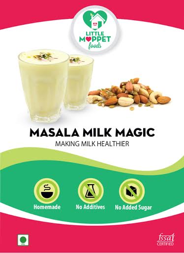 Little Moppet Foods Masala Milk Magic1