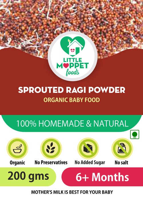 buy sprouted ragi powder online India