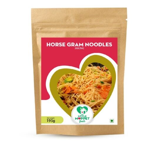 Super delicious bowl of noodles which offers relief for common ailments like cold, fever and digestive issues - Horse Gram Noodles