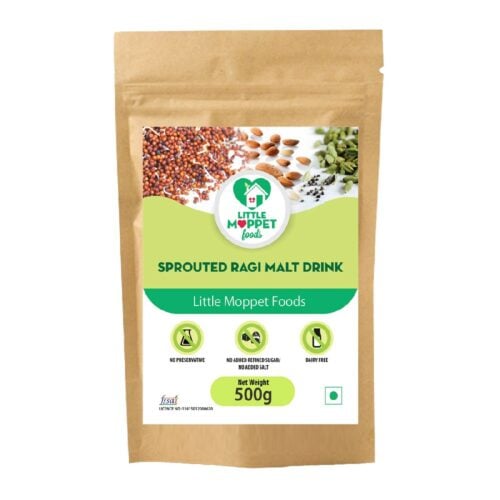 Sprouted Ragi Malt Drink - Mega Pack