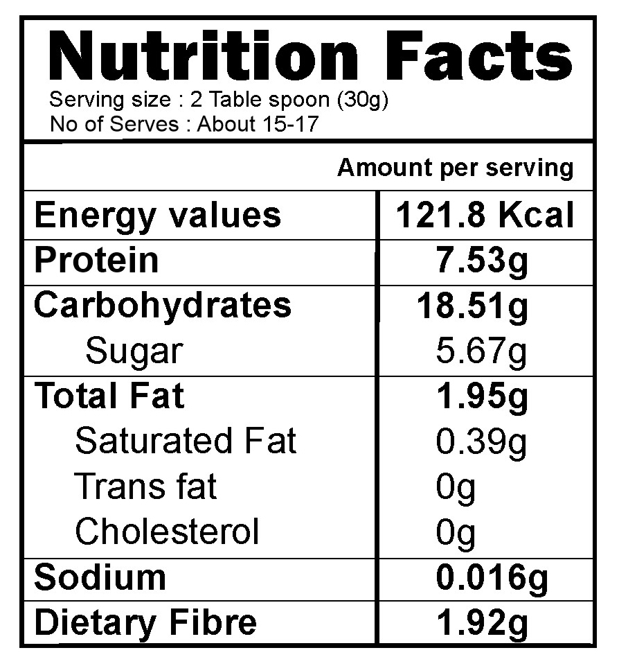 Sathumaavu Multigrain Mix - Mega Pack 500g - Image 4