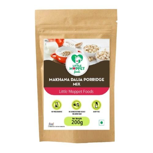 Makhana Dalia Porridge Mix