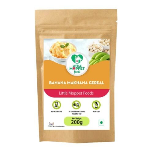 Banana Makhana Cereal