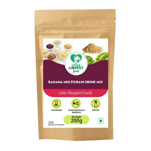 Banana Multigrain Drink Mix