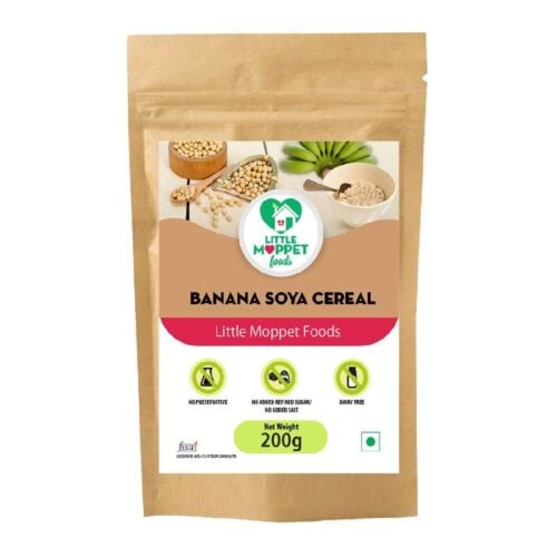 Banana Soya Cereal