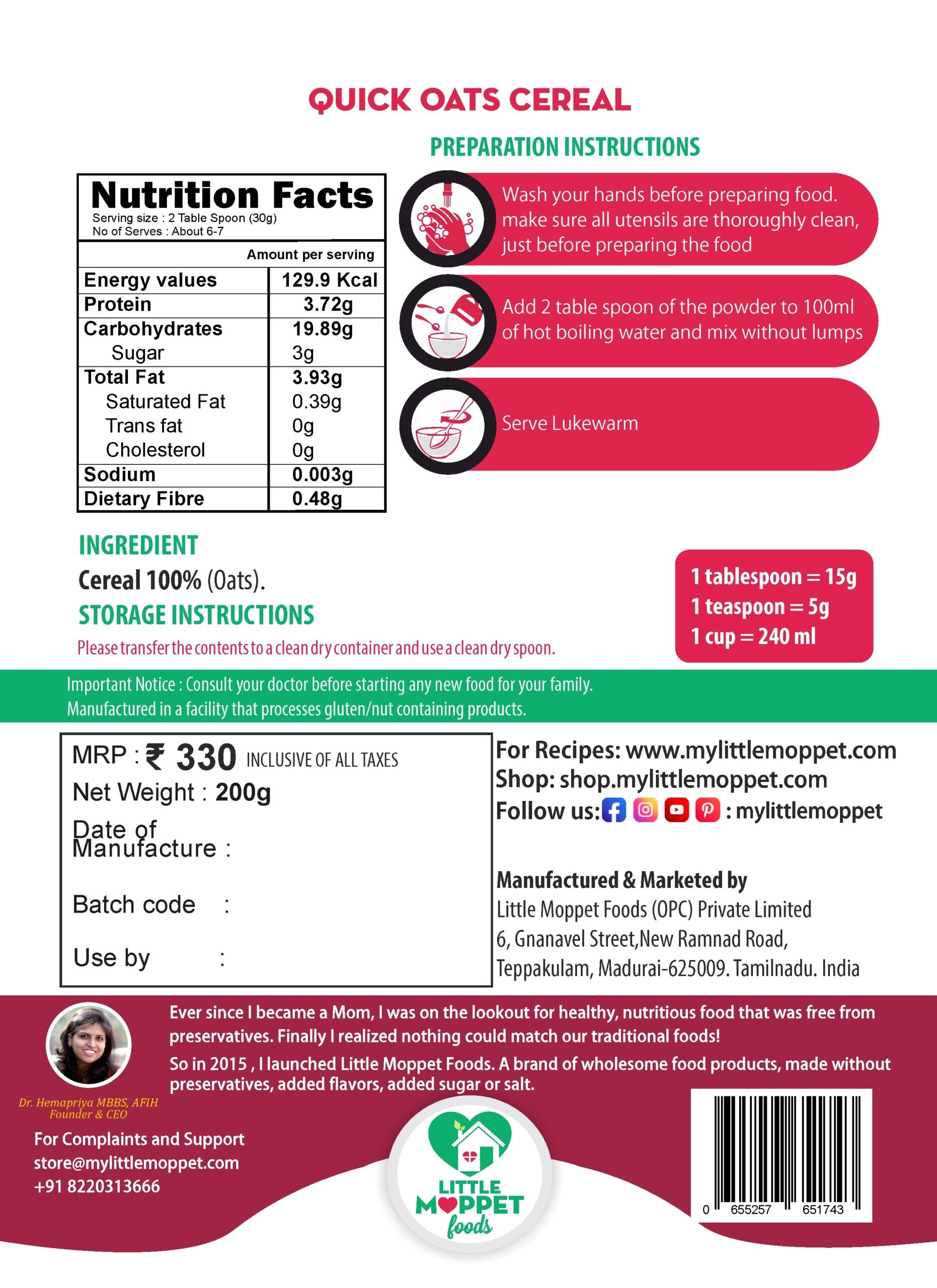 Quick-Oats-Cereal-200-g