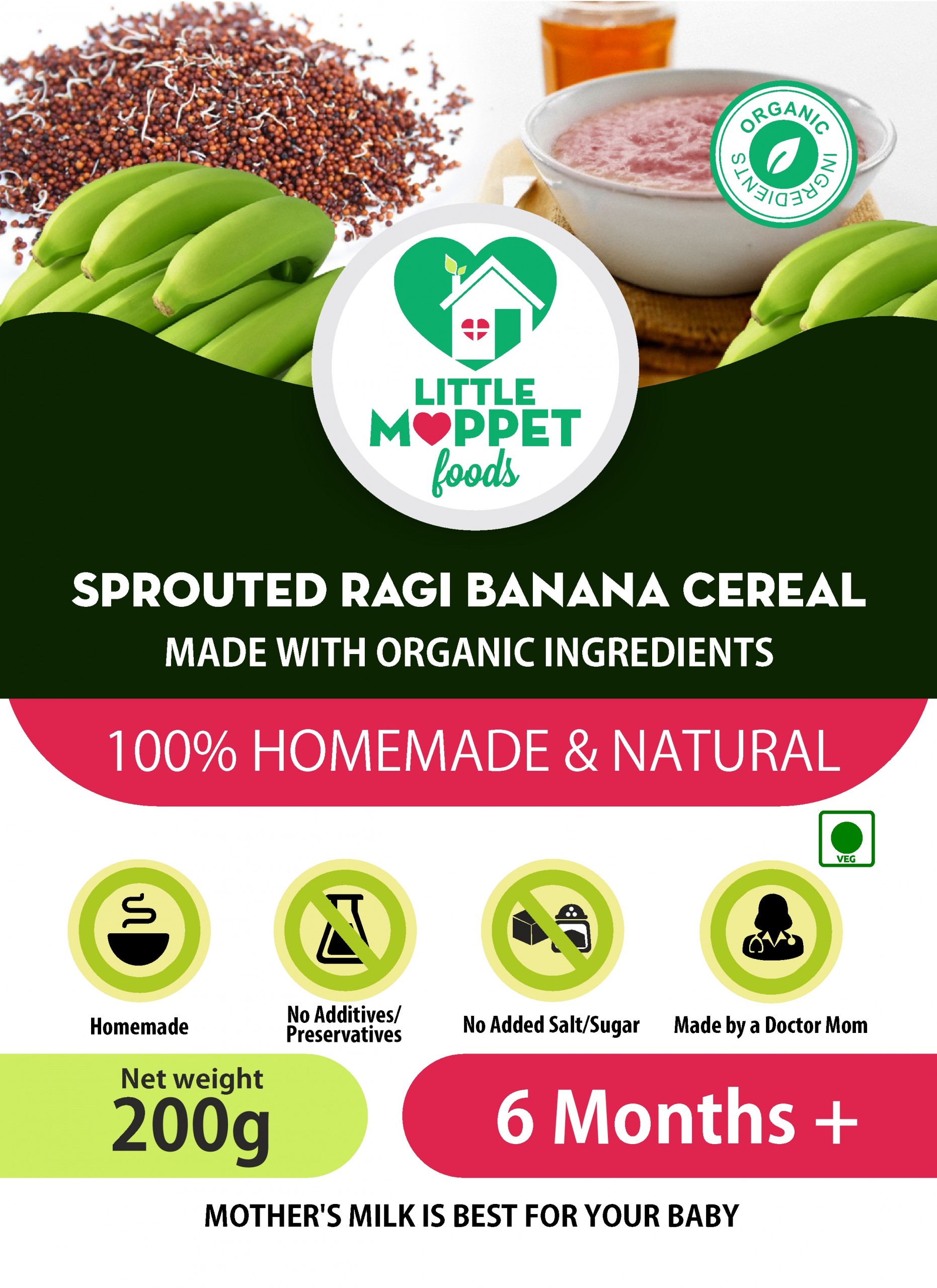 healthiest baby cereal