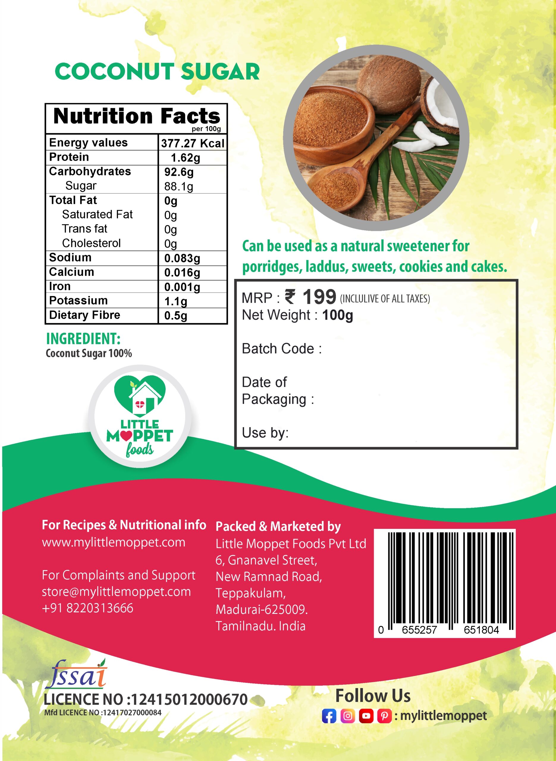 Coconut Sugar