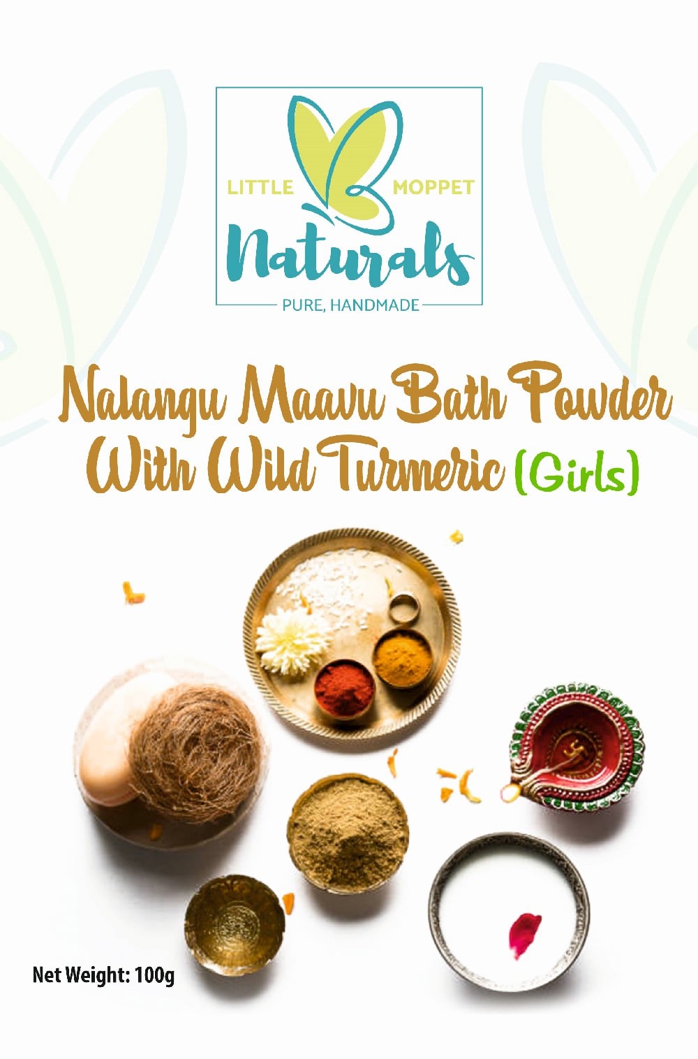 Nalangau Maavu With Turmeric (Girls)