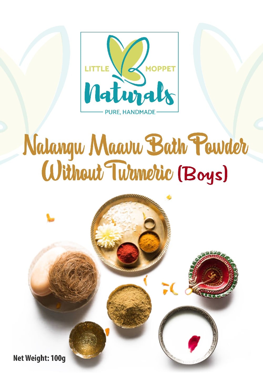 Nalangau Maavu Without Turmeric (Boys)
