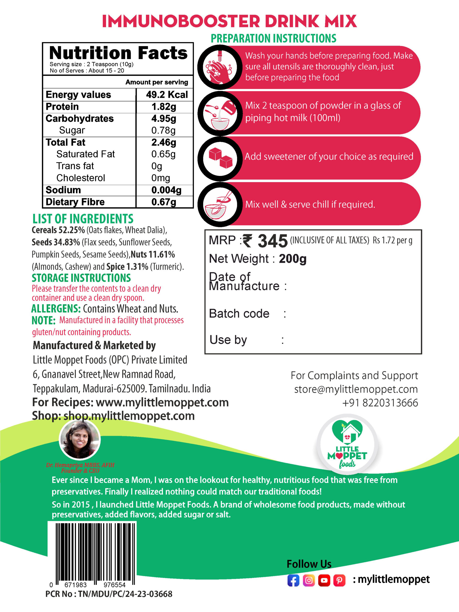 Immunobooster Drink mix