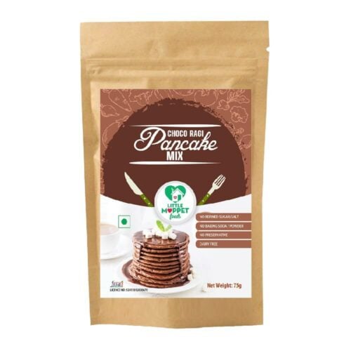 Choco Ragi Pancake - Trial Pack (75g)