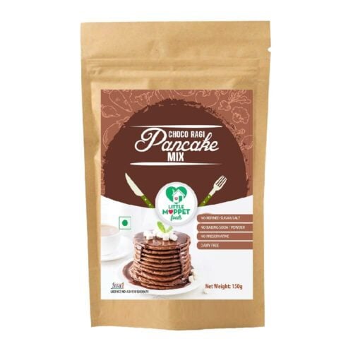 Choco Ragi Pancake [150g]