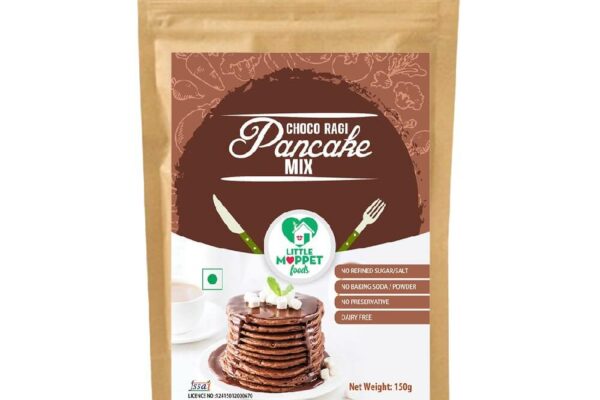 Choco Ragi Pancake [150g]