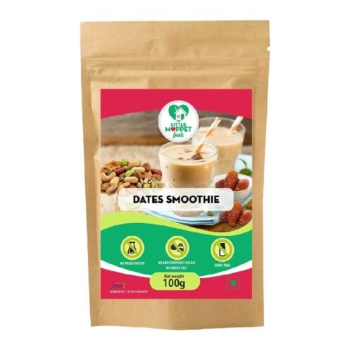 Dates Smoothie Mix - Instant Drink Mix Powder For Kids And Adults [100g]