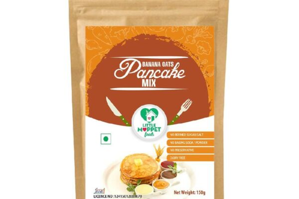 Banana Oats Pancake Mix [150g]