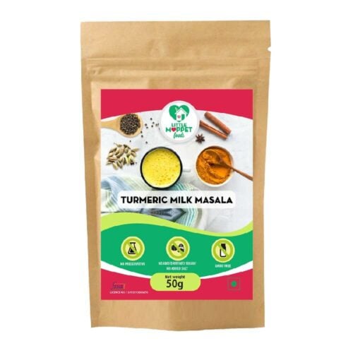 Turmeric Milk Masala – Drink Mix For Kids And Adult [Trial Pack 50g]