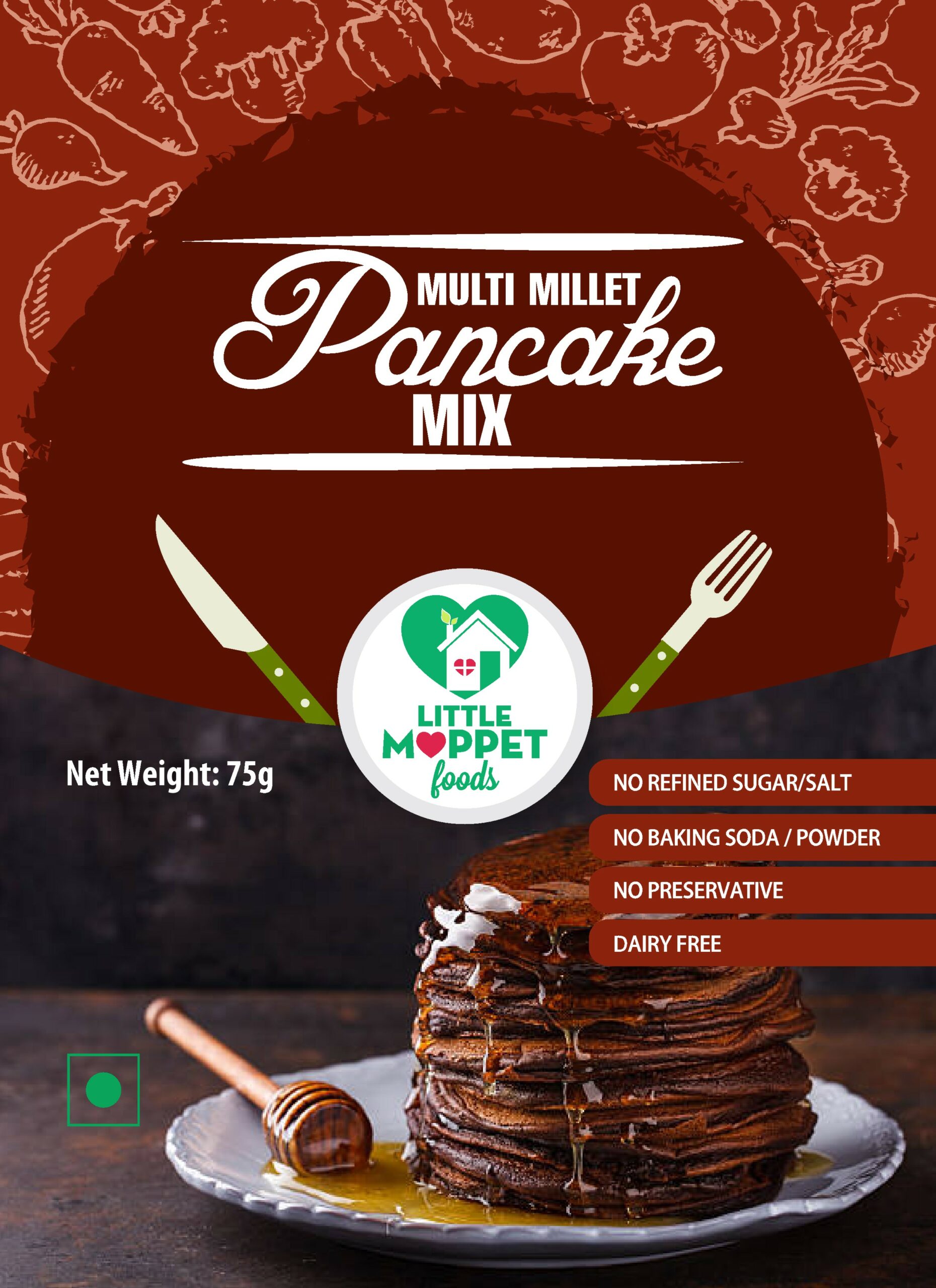 Multi Millet Pancake Mix