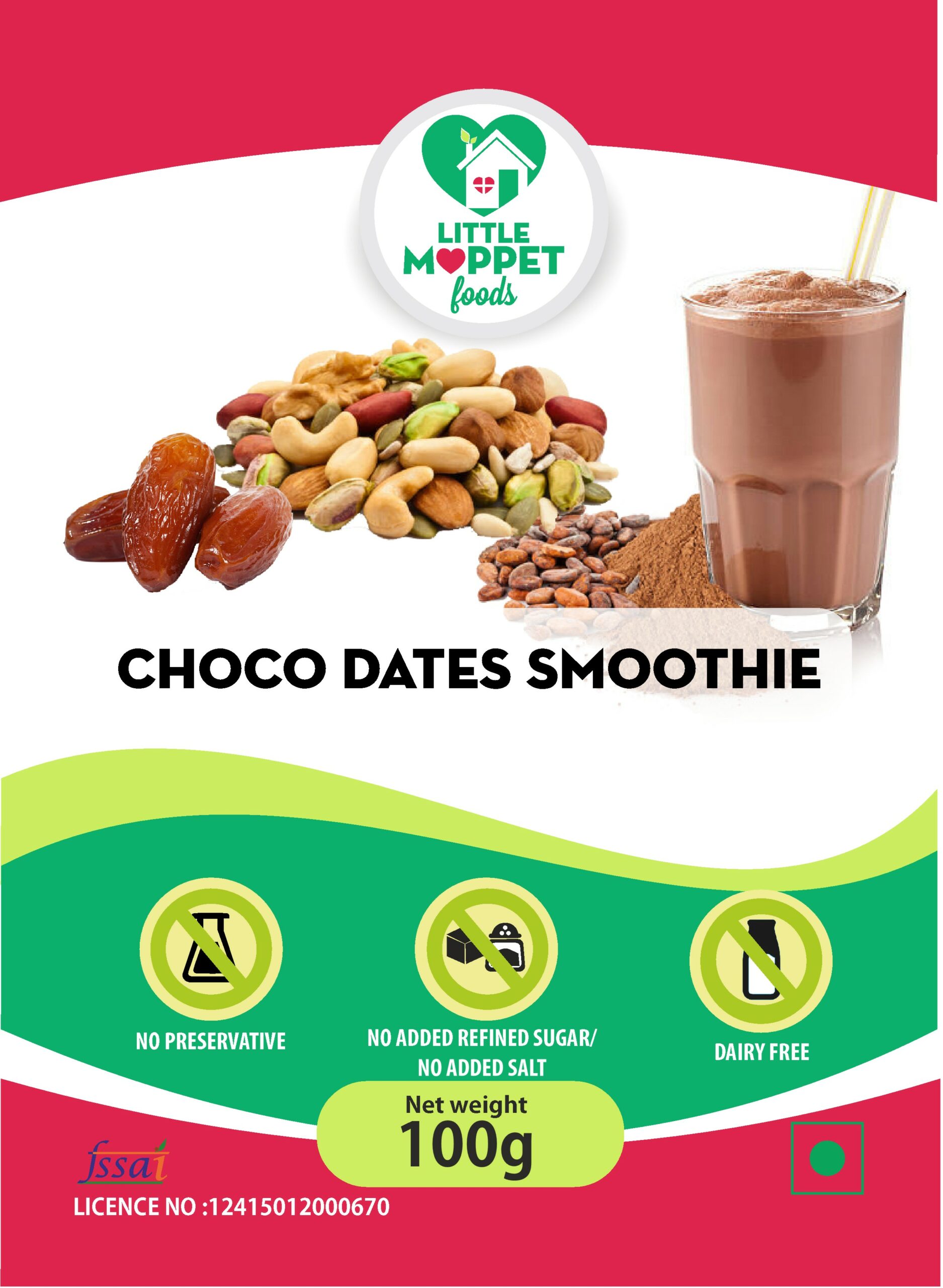 Choco Dates Smoothie