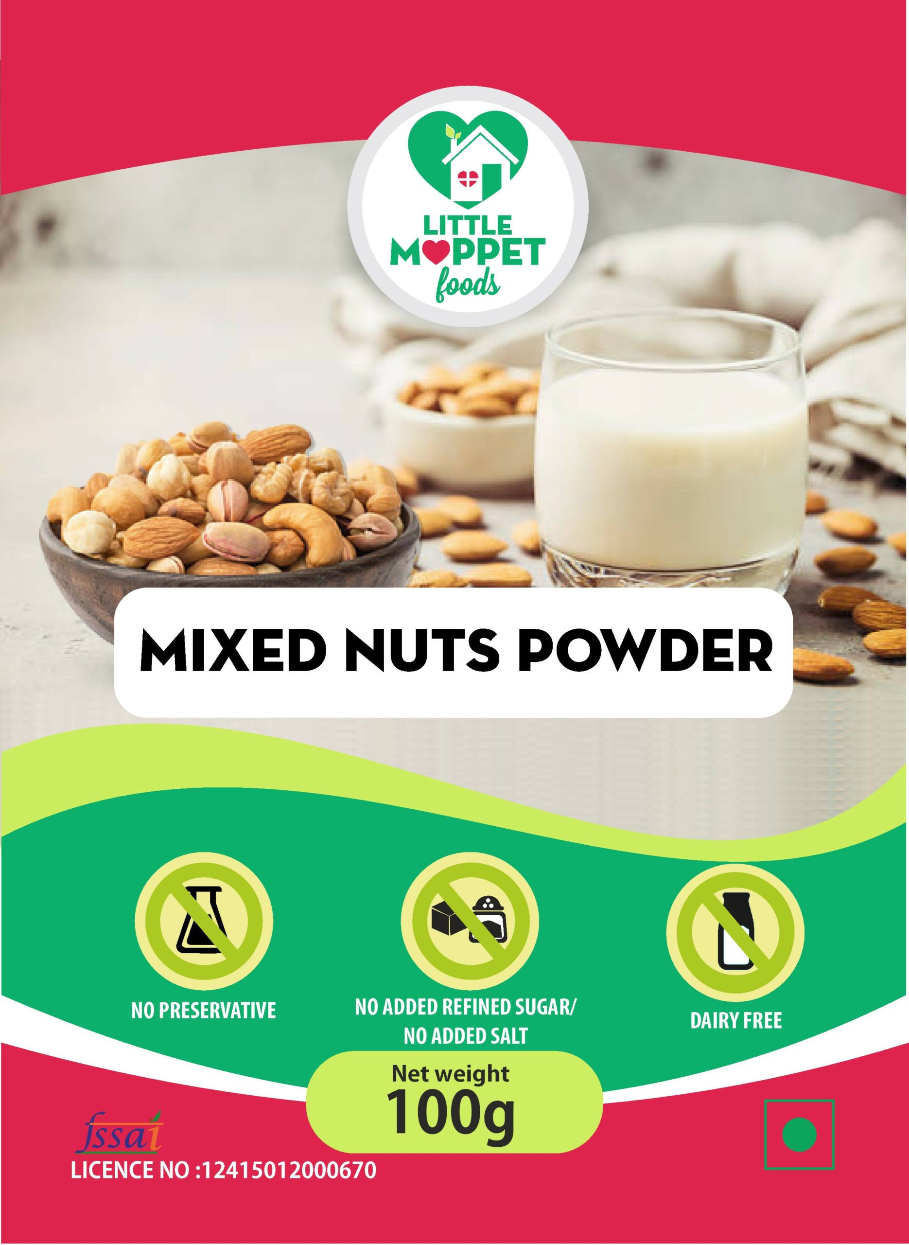 Mixed Nuts Powder