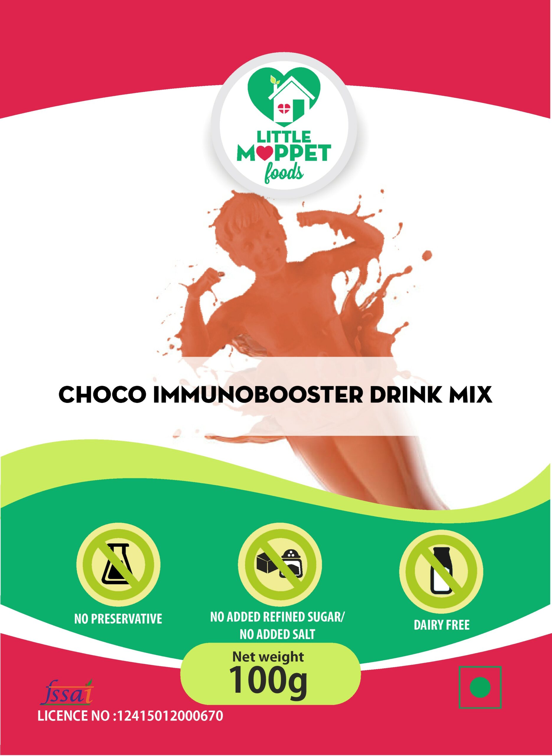Choco Immunobooster Drink Mix