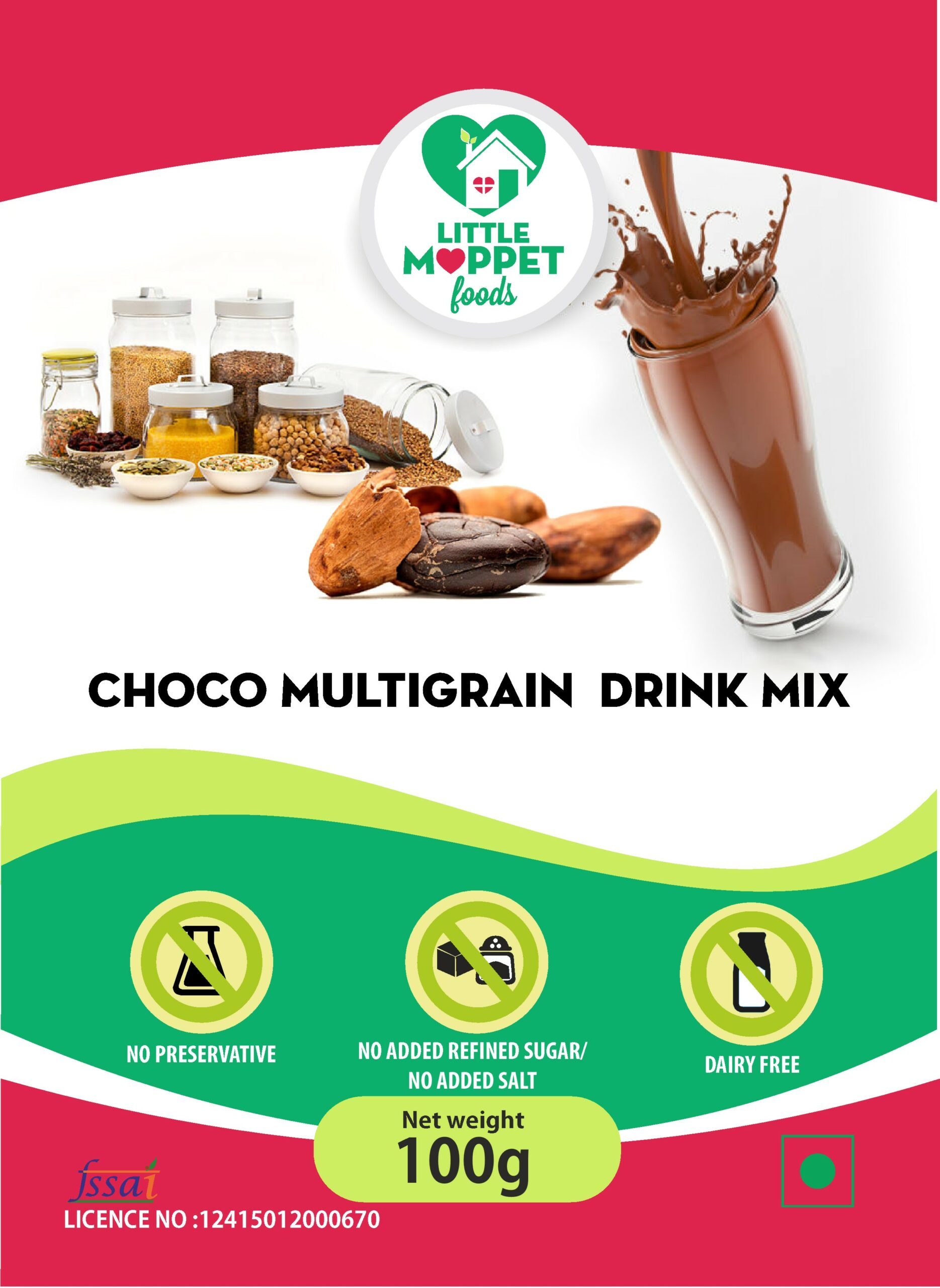 Choco Multigrain Drink Mix