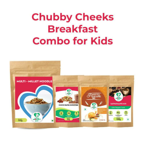 Chubby Cheeks Weight gaining combo for kids