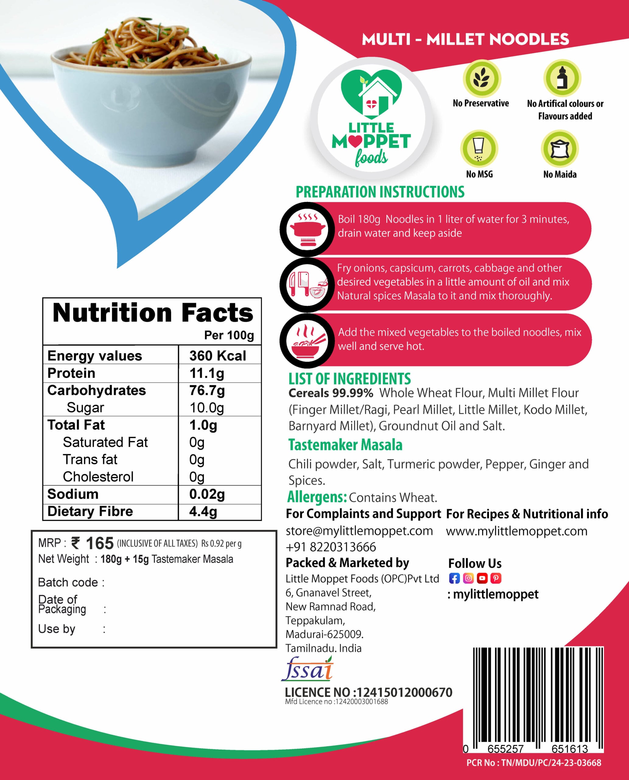 Chubby Cheeks Weight gaining combo for kids