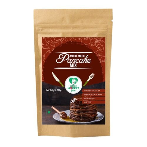 Multimillet Pancake Mix - Mega Pack [500g]